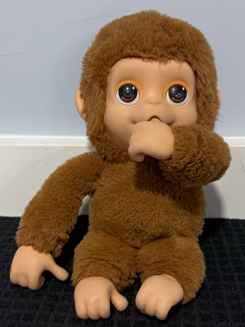 Little Live Pets My Baby Monkey Mango Interactive Plush Toy Tested Works
